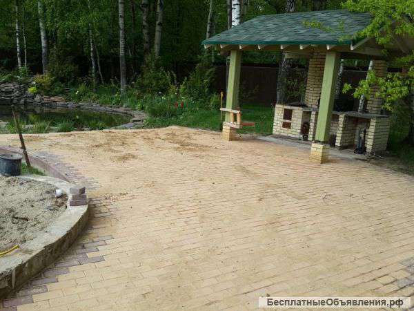 Производство и укладка тротуарной плитки