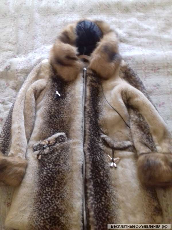 Искусственная шуба