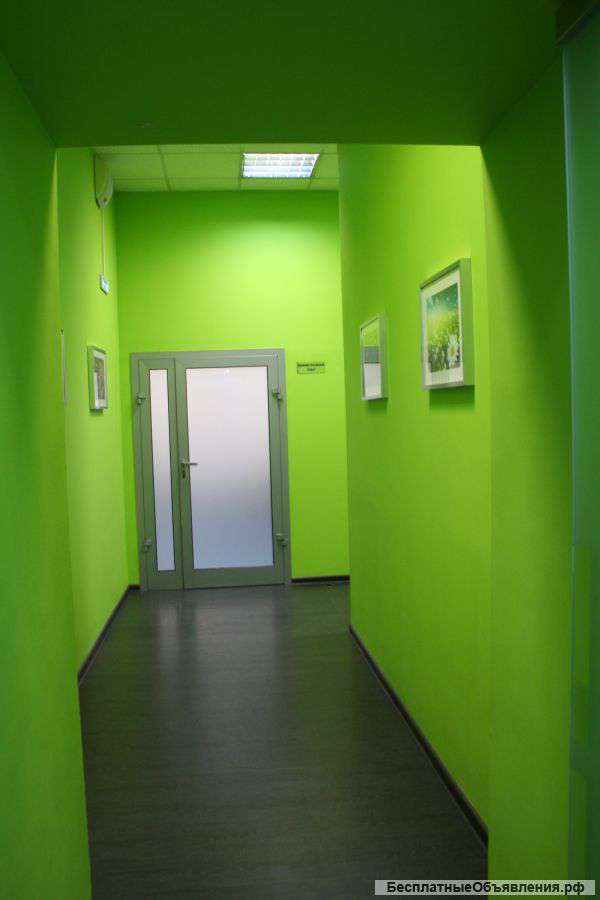 Офис open space для отдела продаж на 2 этаже