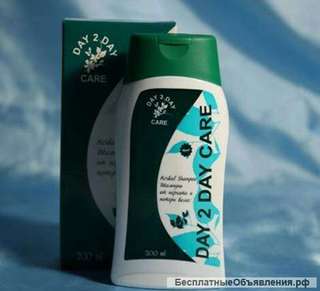 Аюрведический шампунь от перхоти *Day 2 Day