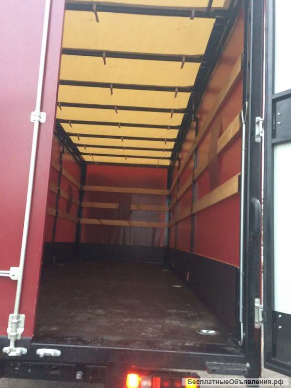 Доставка сборного груза по России. 30 куб. м. НДС. Верх, Бок.