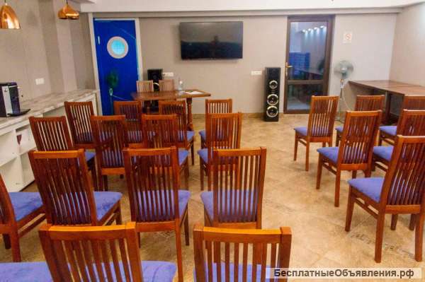 Зал для банкетов, семинаров и конференций