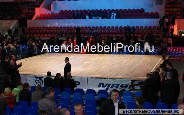 Танцпол в аренду, аренда прокат танцпола