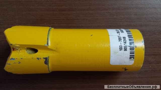 Коронка буровая 45R32, 43R32, 64R32; Mitsubishi 45R32, 43R32, Коронка крестовая Atlas Copco 43R32