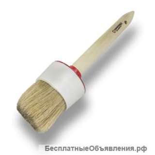 Кисть малярная круглая