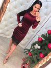 Шикарное стильное платье