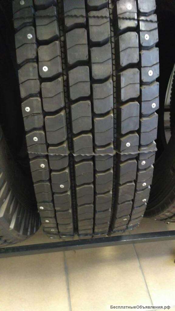 295/80R22.5 Continental HDR + шип