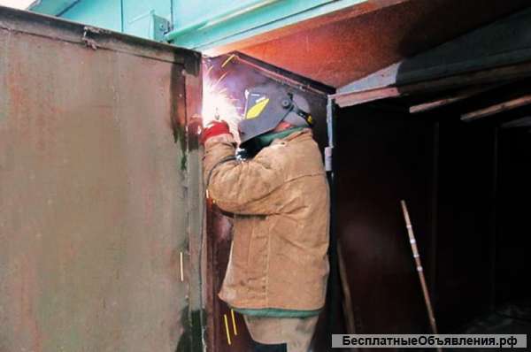 Ремонт ворот и ограждений