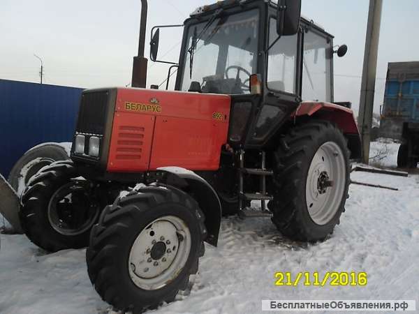 Трактор Беларус 892 2011год