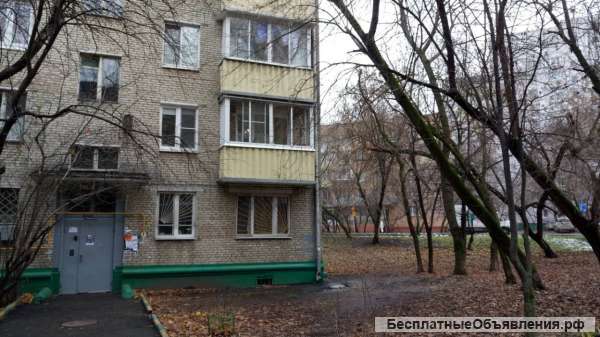 Однокомнатная квартира