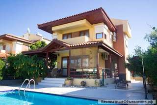 Вилла общей площадью 364 кв.м., частный бассейн, Белек, Турция