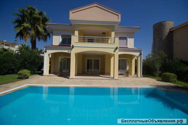 Вилла площадью 220 кв.м., частный бассейн, Белек, Турция