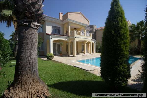 Вилла площадью 220 кв.м., частный бассейн, Белек, Турция