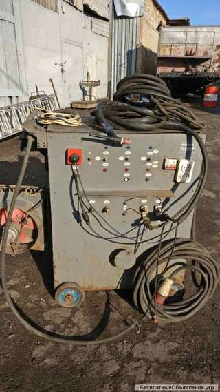 Аргонный сварочный аппарат УАДГ-450