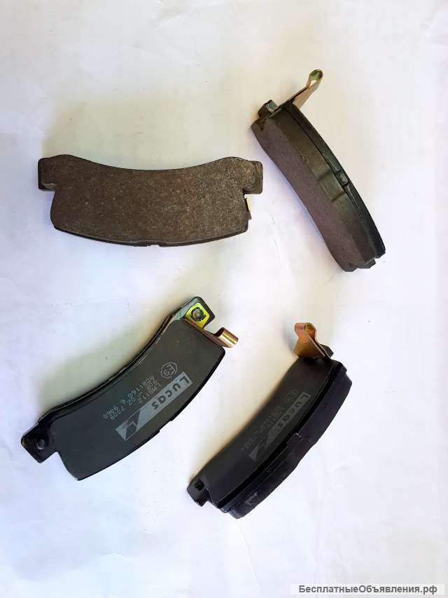 Колодки задние для: toyota corolla, camry, carina, celica, avensis, lexus