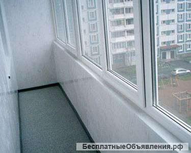 Балконы и лоджии под ключ