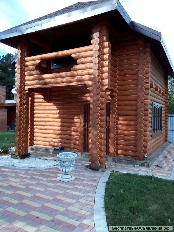 Сборка и отделка сруба