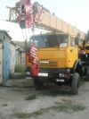 Авто кран 25-32т вездеход