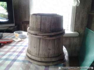 Кадушка старинная