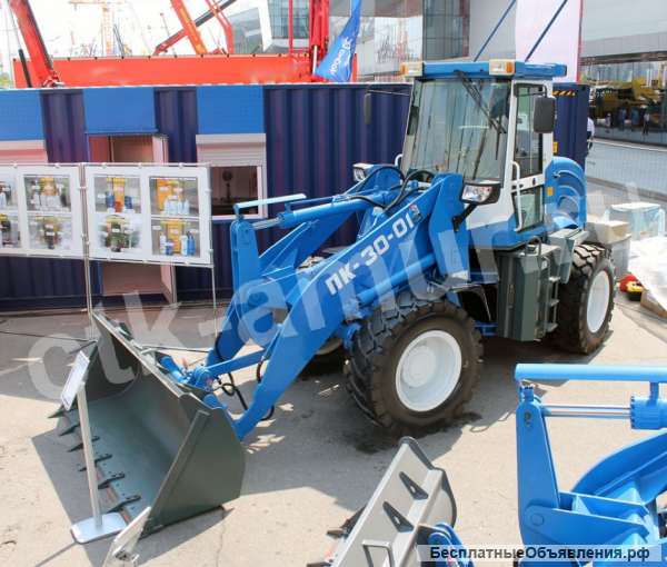 Погрузчик СТК ПК 30-01