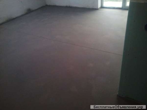 Стяжка пола
