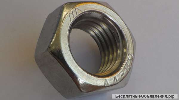 Гайка М20 из нержавейки