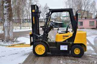 Бу погрузчик DAEWOO 2,5 т. D25S-3