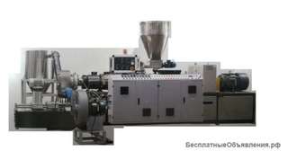 ПВХ ДПК гранулятор 92/188, 800кгч