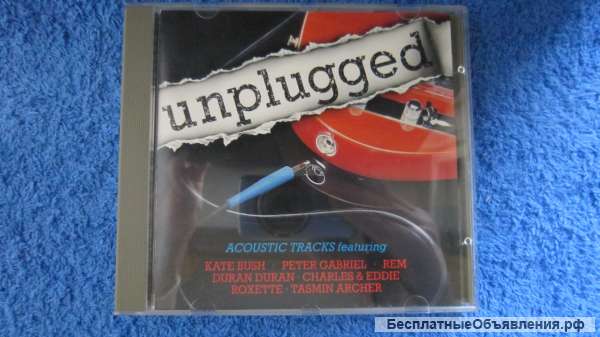 CD - CDP 0777 7 89660 29 - Unplugged - EMI - 1993 made in U.K.