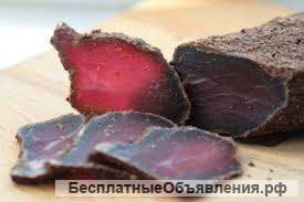 Бастурма вяленое мясо