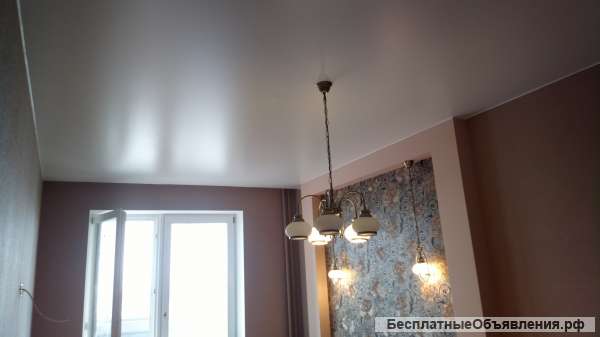 Натяжные потолки