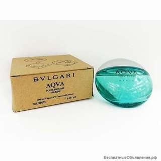 Тестер Bvlgari Aqva Pour Homme Marine 100 ml