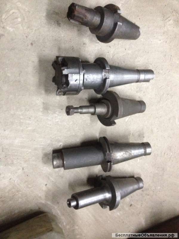 Оправки 7/24 к станкам фрезерным 6Т80Ш, 6Р80Ш, 6Р10, 6Т10, 6Р11, 6Р81, 6Д81Ш, 6Р81Ш, 6Р12, 6Т12