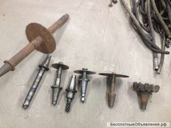 Оправки 7/24 к станкам фрезерным 6Т80Ш, 6Р80Ш, 6Р10, 6Т10, 6Р11, 6Р81, 6Д81Ш, 6Р81Ш, 6Р12, 6Т12