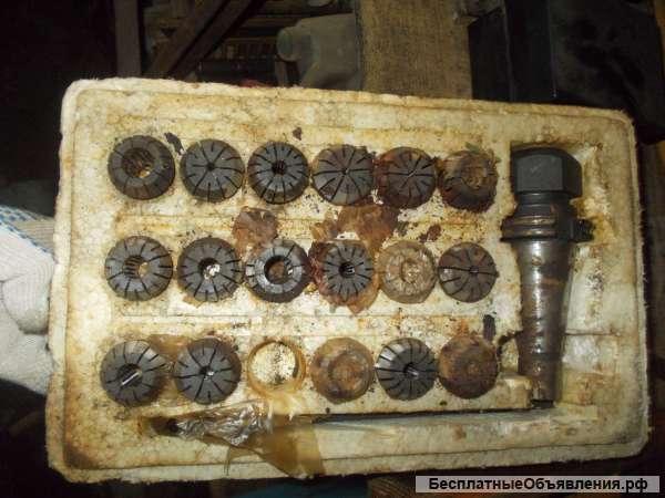 Оправки 7/24 к станкам фрезерным 6Т80Ш, 6Р80Ш, 6Р10, 6Т10, 6Р11, 6Р81, 6Д81Ш, 6Р81Ш, 6Р12, 6Т12