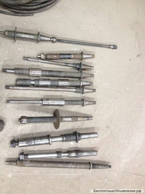 Оправки 7/24 к станкам фрезерным 6Т80Ш, 6Р80Ш, 6Р10, 6Т10, 6Р11, 6Р81, 6Д81Ш, 6Р81Ш, 6Р12, 6Т12