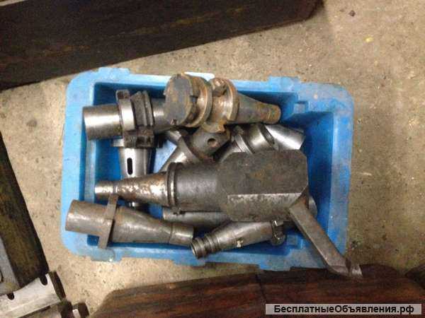 Оправки 7/24 к станкам фрезерным 6Т80Ш, 6Р80Ш, 6Р10, 6Т10, 6Р11, 6Р81, 6Д81Ш, 6Р81Ш, 6Р12, 6Т12