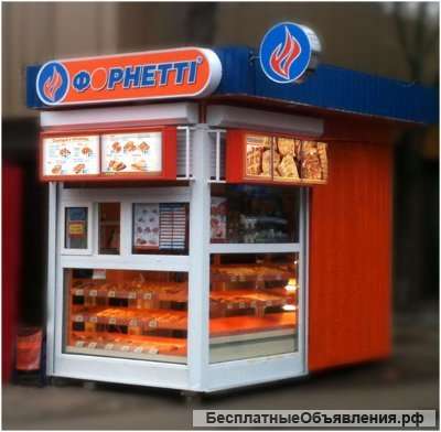 Торговые точки Fornetti(Киев)
