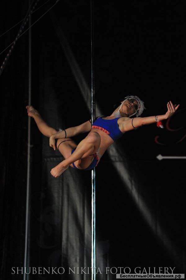 Бесплатное занятие танцами