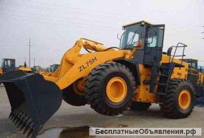 Фронт. Погрузчик Chanlin ZL75H