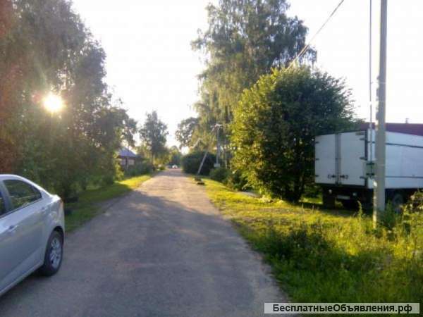 Участок 12 соток в с.Якоть. ижс. газ рядом