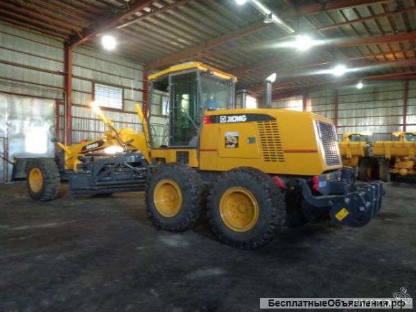 Автогрейдер XCMG GR165