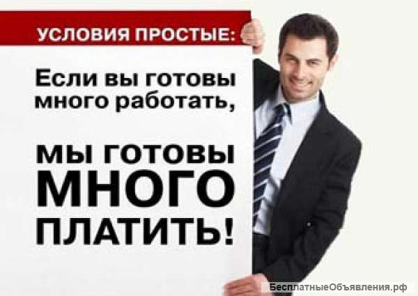 Сотрудник в коммерческий отдел