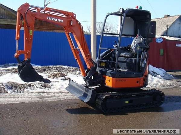 Радио-управляемый японский экскаватор - Робот Hitachi ZX22U-2