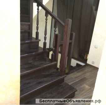 Ступени из дуба