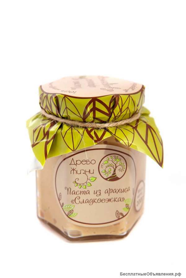 Полезные пасты из арахиса и кунжута на основе экстракта проростков ячменя