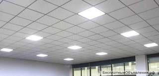 Армстронг и светодиодные светильники