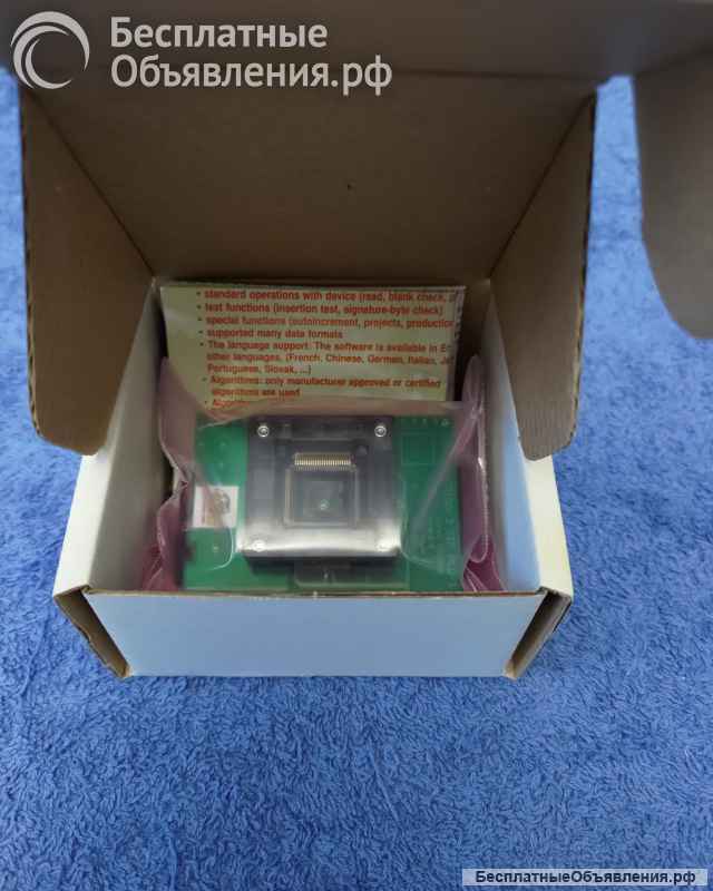 Адаптеры для программатора elnec Slovakia Список 2