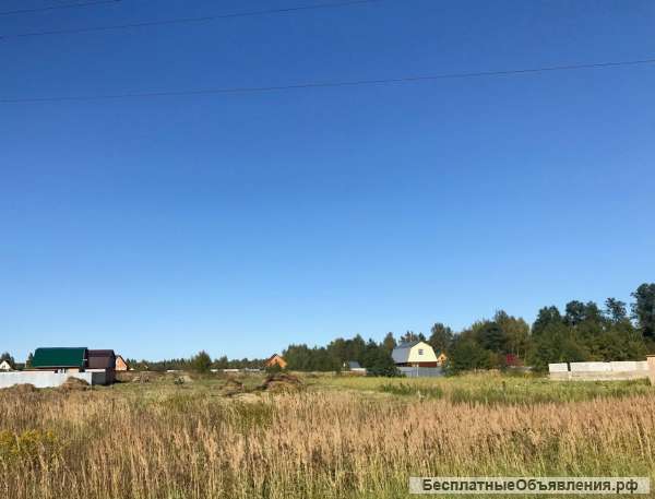 Земельный участок 9,7 соток, Субботинские дачи