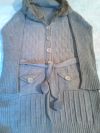 Кофту вязанную